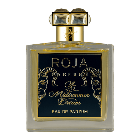Bild von dem Flakon des Duftes A Midsummer Dream als Eau de Parfum von Roja Parfums angeboten zum kaufen als Parfümprobe.