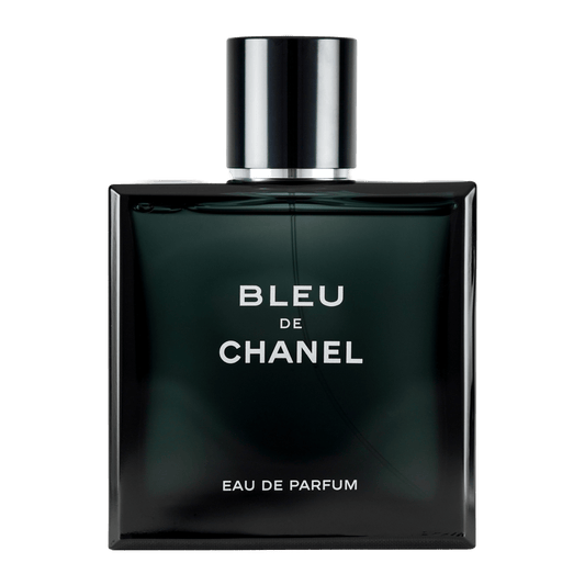 Bild von dem Flakon des Duftes Bleu de Chanel als Eau de Parfum Pour Homme von Chanel angeboten zum kaufen als Parfümprobe.