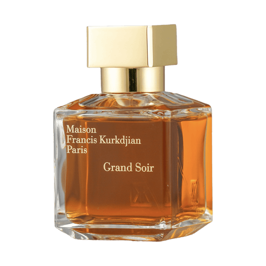 Ein Bild von dem Duft Grand Soir von Maison Francis Kurkdjian Paris angeboten als Parfümprobe zum kaufen.