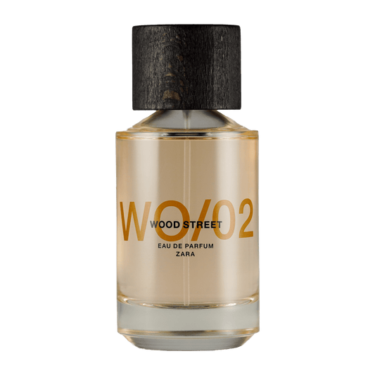 Bild von dem Flakon des Duftes Wood Street WO 02 als Eau de Parfum von Zara angeboten zum kaufen als Parfümprobe.