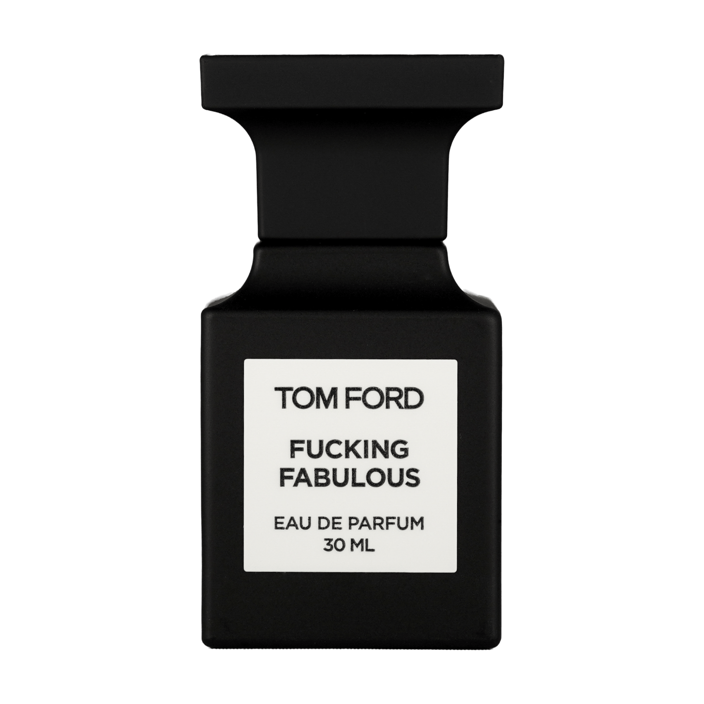 Bild von dem Flakon des Duftes Fucking Fabulous Eau de Parfum von Tom Ford angeboten zum kaufen als Parfümprobe.