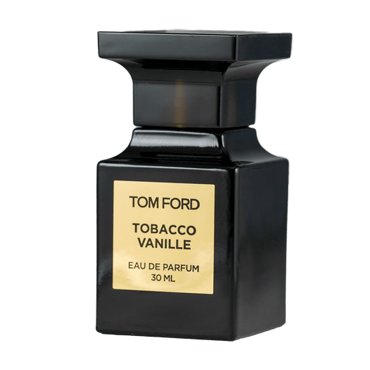 Bild von dem Flakon des Duftes Tobacco Vanille als Eau de Parfum von Tom Ford angeboten zum kaufen als Parfümprobe.