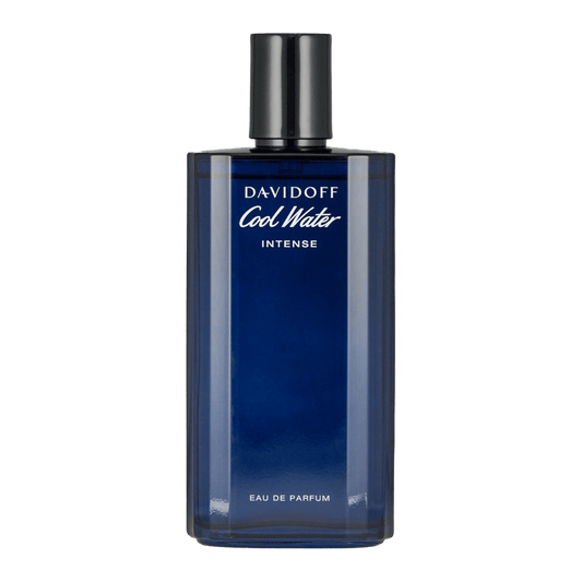 Bild von dem Flakon des Duftes Cool Water Intense als Eau de Parfum von Davidoff angeboten zum kaufen als Parfümprobe.