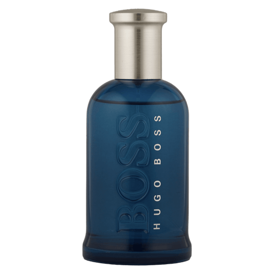 Ein Bild des Parfüms Boss Bottled Pacific Eau de Toilette von Hugo Boss angeboten als Duftprobe.