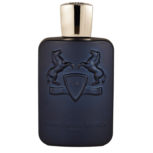 Ein Bild des Parfüms Layton von Parfums de Marly angeboten als Duftprobe