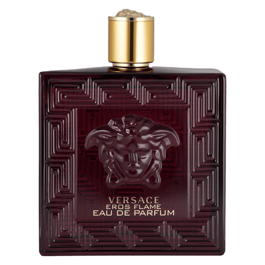 Ein Bild des Parfüms Eros Flame Eau de Parfum von Versace angeboten als Duftprobe