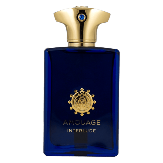 Ein Bild von dem Parfüm Interlude Man Eau de Parfum von Amouage angeboten als Duftprobe