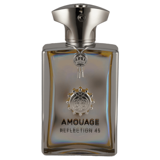 Ein Bild des Parfüms Reflection Man 45 von Amouage angeboten als Duftprobe