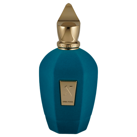 Ein Bild des Parfüms Erba Pura aus der Vibe Kollektion von Xerjoff angeboten als Duftprobe